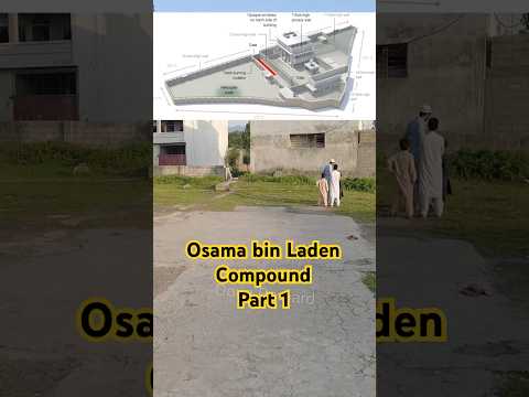 Bin Laden Compound in Abbottabad, Pakistan (Part 1) #travel #history #usa #navyseals