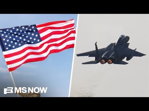 ‘Tremendous story of resilience’: U.S. Airman rescued in Iran with only a pistol for defense