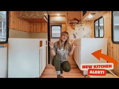 The RV Kitchen of Your Dreams