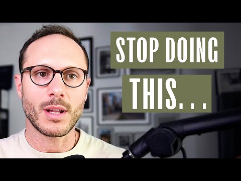 10 Things Men Have To STOP Doing To Be More Attractive, Confident & Self-Led