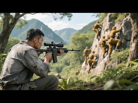 Japanese climb a cliff for a sneak attack, but a master has already set an ambush to annihilate them