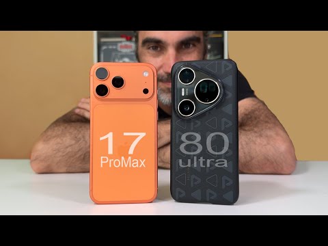 iPhone 17 Pro Max vs Huawei P Smart 80 | Which is better?