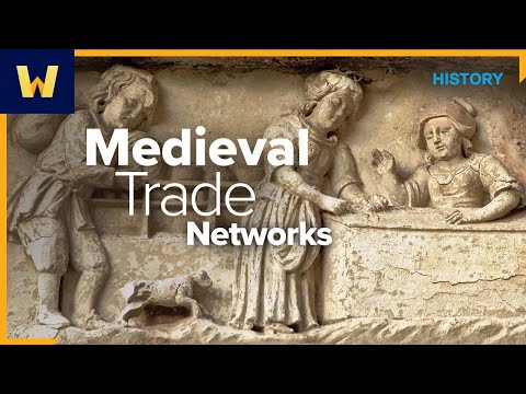 Medieval Trade Networks | The History of Europe and Africa