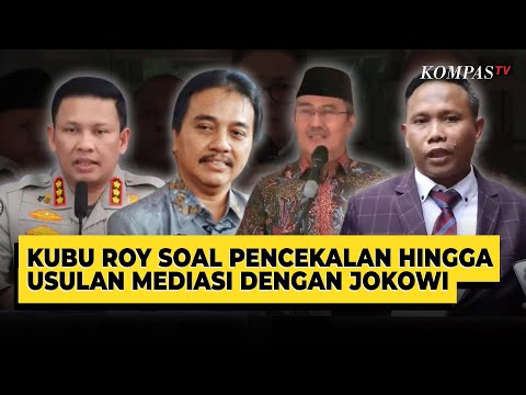 Deretan Komentar Kubu Roy soal Pencekalan hingga Usulan Mediasi dengan Jokowi - PARASOT
