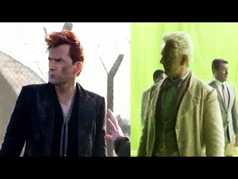 Good Omens Season 1 | Behind the Scenes (2019)