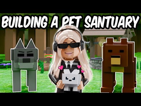 Building an ANIMAL SANCTUARY In 99 NIGHTS IN THE FOREST