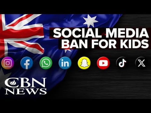 Australia Bans Kids from Social Media