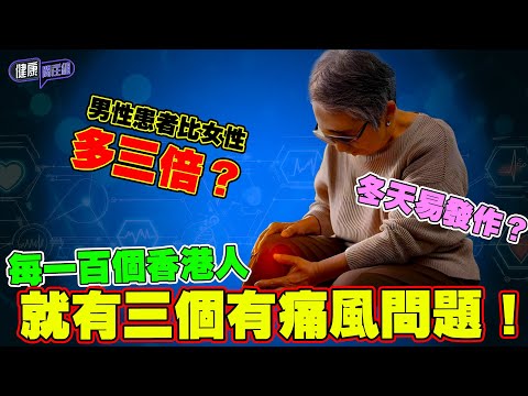 每一百個香港人就有三個有痛風問題! 冬天易發作?男性患者比女性多三倍?| 健康關注組| EP263| 痛風 | HOY 77