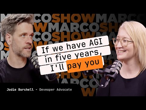 LLMs for Devs: Model Selection, Hallucinations, Agents, AGI – Jodie Burchell | The Marco Show