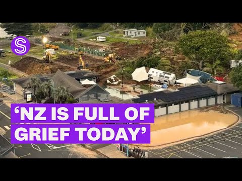 Two teens among six people missing after Mt Maunganui landslide as search continues | Stuff.co.nz