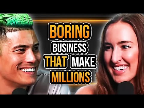 Make Millions With These Boring Businesses 🤯 | Codie Sanchez