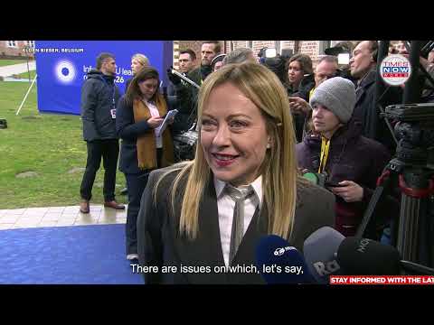 "NO MORE TIME TO LOSE": Giorgia Meloni's Explosive Ultimatum at EU Retreat | World News