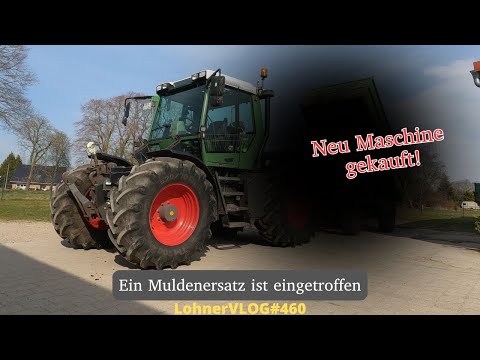 LohnerVLOG#460 Fendt Favorit 818 Durchsicht I Reinigung Fendt Xylon 524 I Neue Maschine,Welger DK120