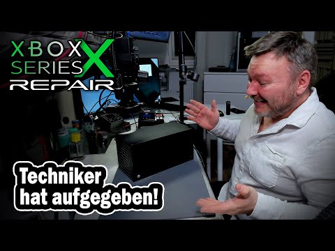 XBOX Series X Repair | Techniker hat aufgegeben, Gerät startet nicht! | PCB Solder Berlin