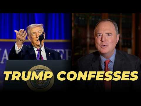 Trump Confesses at the National Prayer Breakfast