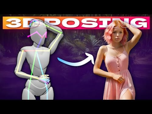 Try This Character POSING TOOL for ControlNet OPENPOSE