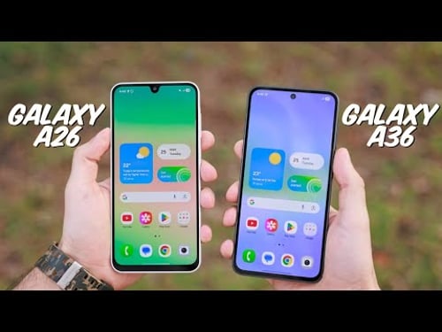 Samsung Galaxy A36 vs A26 – Budget Phone Comparison!