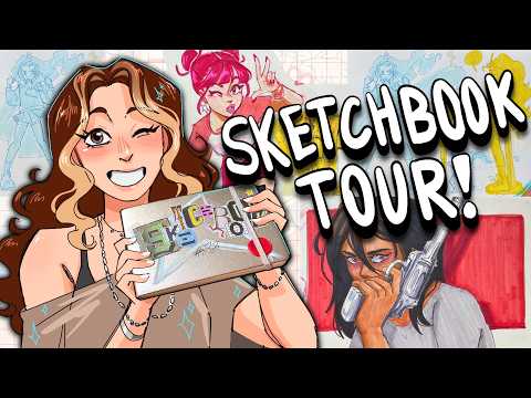 Sketchbook Tour and Yap! :)