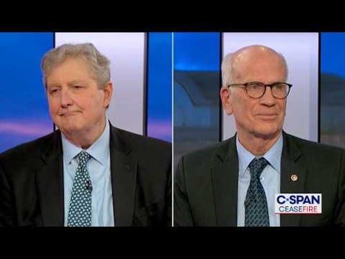 Kennedy debates Iran with Sen. Peter Welch on Ceasefire: Let's finish our mission and come home