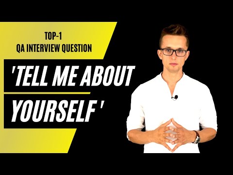 How to introduce yourself in a QA interview?