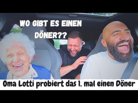 OMG!? Oma Lotti probiert mit 93 Jahren das erste Mal einen Döner!