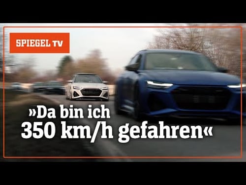 Die Autobahn-Raser: PS-Influencer gegen Tempolimit | SPIEGEL TV