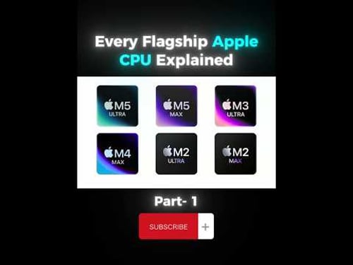 Every Flagship Apple CPU Explained Part 1