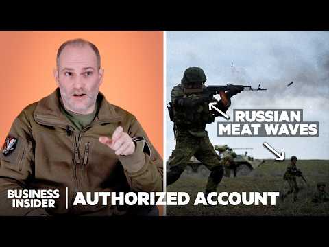 How Fighting Russia In Ukraine Actually Works | Authorized Account | Insider