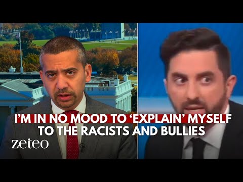 “I hope your beeper doesn’t go off": Mehdi Hasan Responds to Racist Attack on CNN