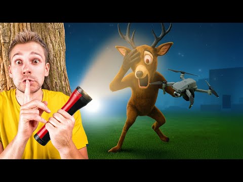 I Got into ROBLOX 99 NIGHTS IN THE WOODS in REAL LIFE