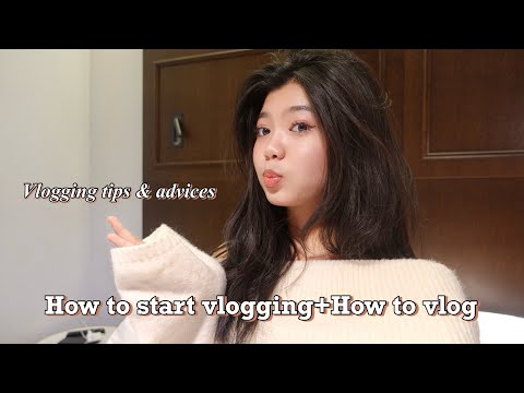 Vlogging စလုပ်ချင်တဲ့သူတွေ Vlogger လုပ်ချင်တဲ့သူတွေအတွက် Vlogging & editing tips💗