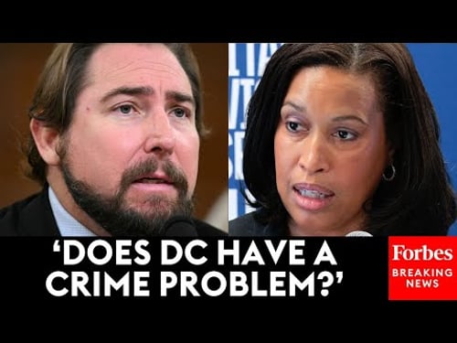 'Yes Or No': Eli Crane Grills Mayor Muriel Bowser, DC Officials On Crime In The District Of Columbia