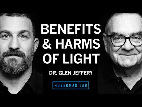 Dr. Glen Jeffery: Using Red Light to Improve Your Health & the Harmful Effects of LEDs