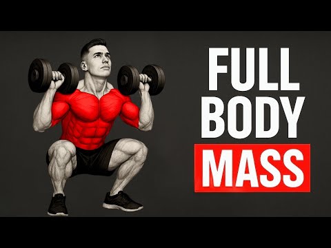 The Only 7 Dumbbell Exercises MEN Need to be Full Body Jacked (HIT EVERY MUSCLE)