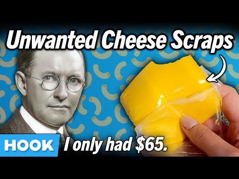 The Stranded 19-Year-Old Who Invented American Cheese from Unwanted Leftovers