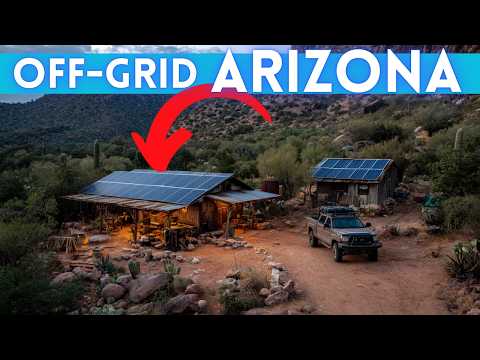 Off-Grid Living in Arizona: The Cheapest Land You Can Buy in 2025!
