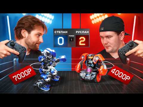 Testing combat robots from the internet!