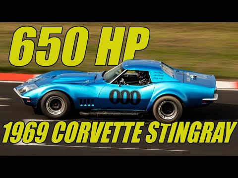 Building an INSANE 650bhp Road Legal Corvette C3 L88 AIR Race Car!