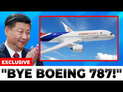 You WON'T Believe Who Just Bought COMAC C929 Instead Of Boeing 787!