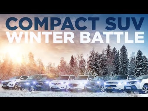 SUV Battle 2021: Compact SUV Winter Battle