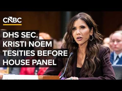 The House Judiciary Committee holds a hearing with Sec. Kristi Noem on DHS oversight — 3/4/26