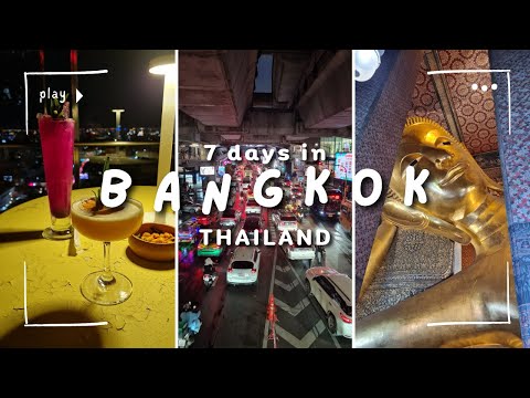 πΉππΊ 7 Days In Bangkok, Thailand πͺ·βοΈ