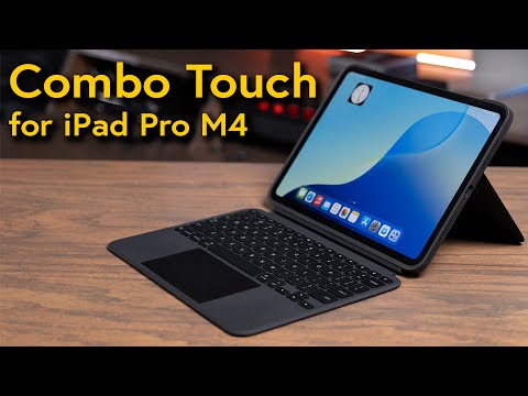 Logitech Combo Touch for M4 iPad Pro Review