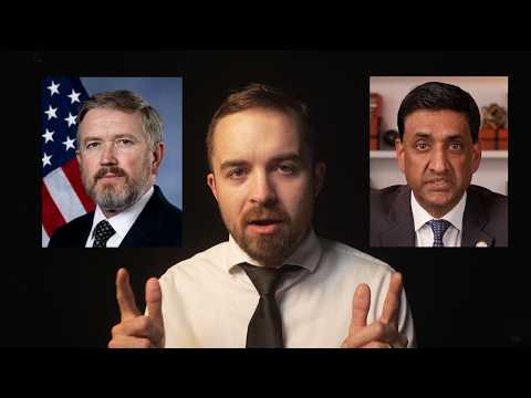 interviewing congressman on epstein files coverup