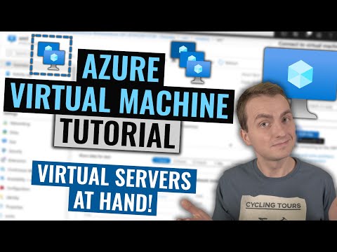 Azure Virtual Machine (VM) Tutorial | Infrastructure as a Service (IaaS) intro