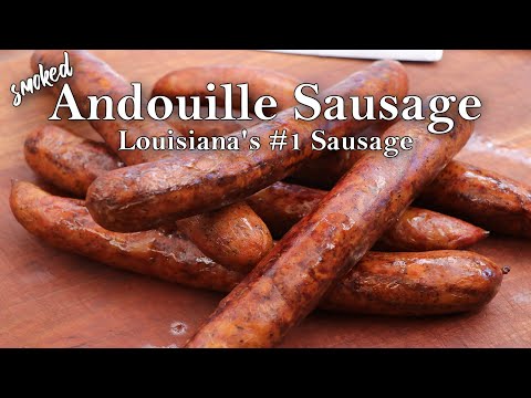 New Orleans Andouille Sausage | Celebrate Sausage S06E18