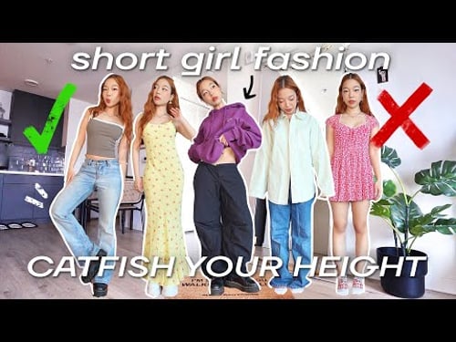 short girl outfit MISTAKES you need to STOP making!! | petite style guide