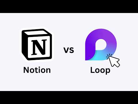 Notion vs Loop | Side by Side Comparison!