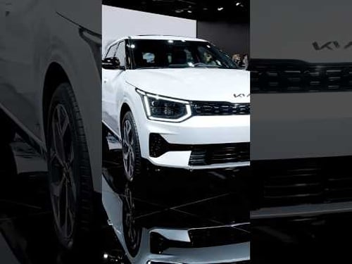 This Electric SUV Feels Like the Future π³ #car