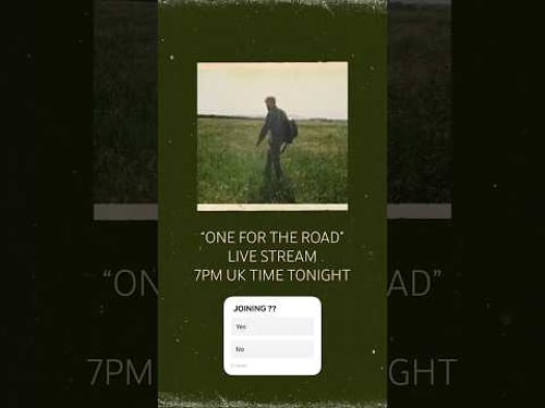 Live stream tonight !! #passenger #music #live #livestream #acoustic